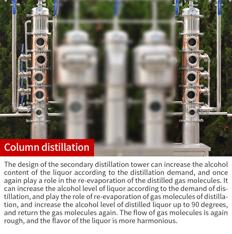 250Lx2 whiskey pots towers distiller