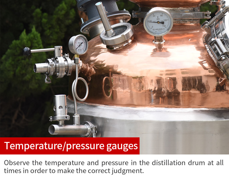 250Lx2 whiskey pots towers distiller