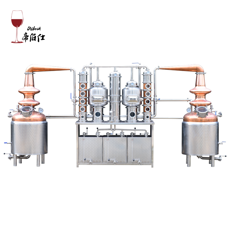 250Lx2 cucurbit shaped distiller