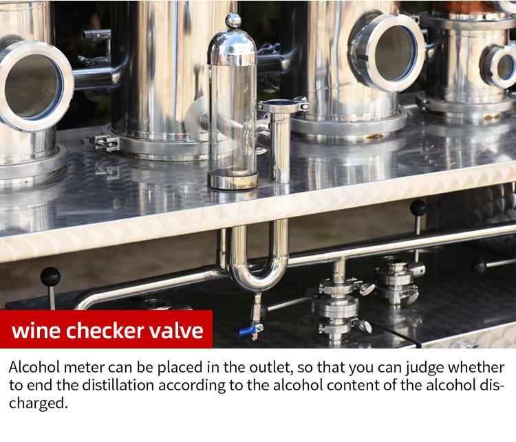 250Lx2 cucurbit shaped distiller