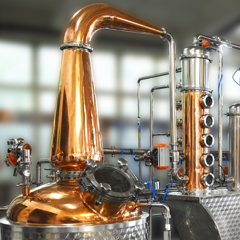 300Lx2 automatic whiskey distiller