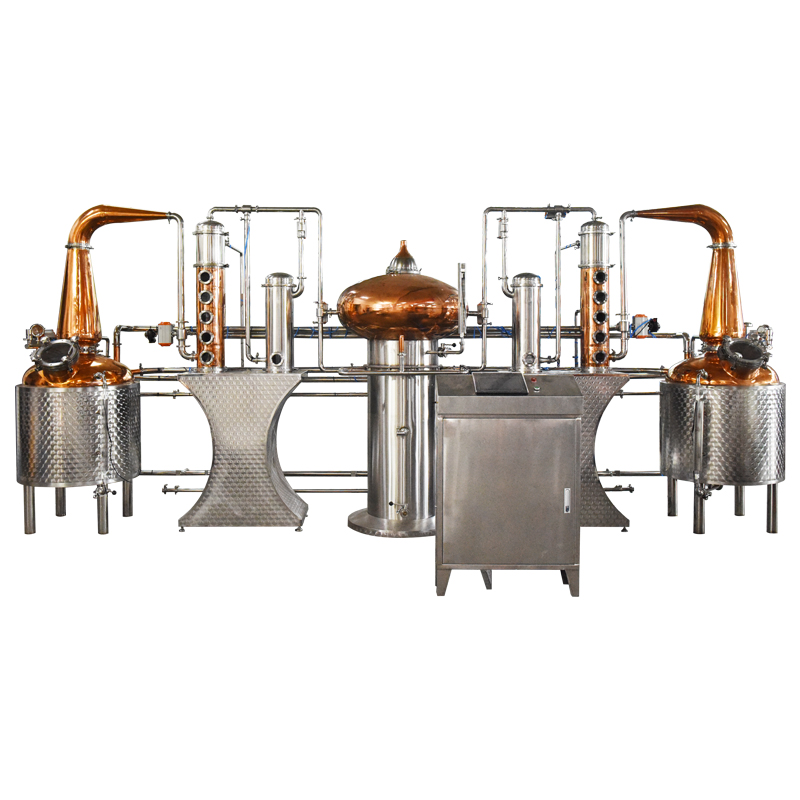 300Lx2 automatic whiskey distiller