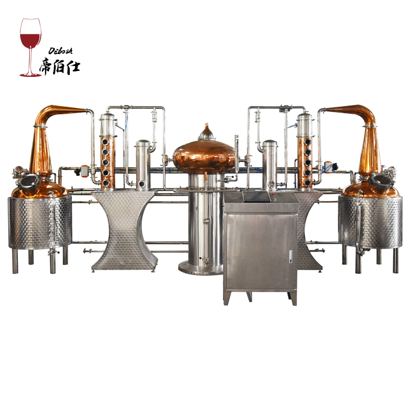 300Lx2 automatic whiskey distiller