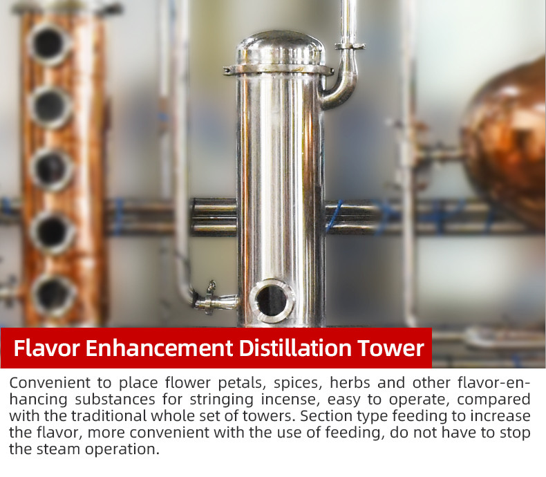 300Lx2 automatic whiskey distiller