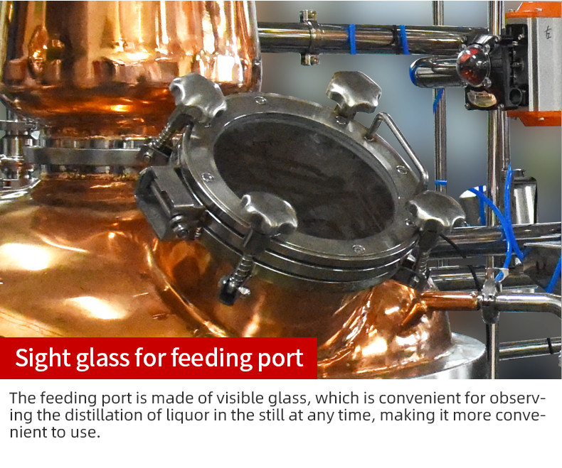 300Lx2 automatic whiskey distiller
