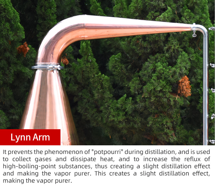 300L single pot whiskey distiller