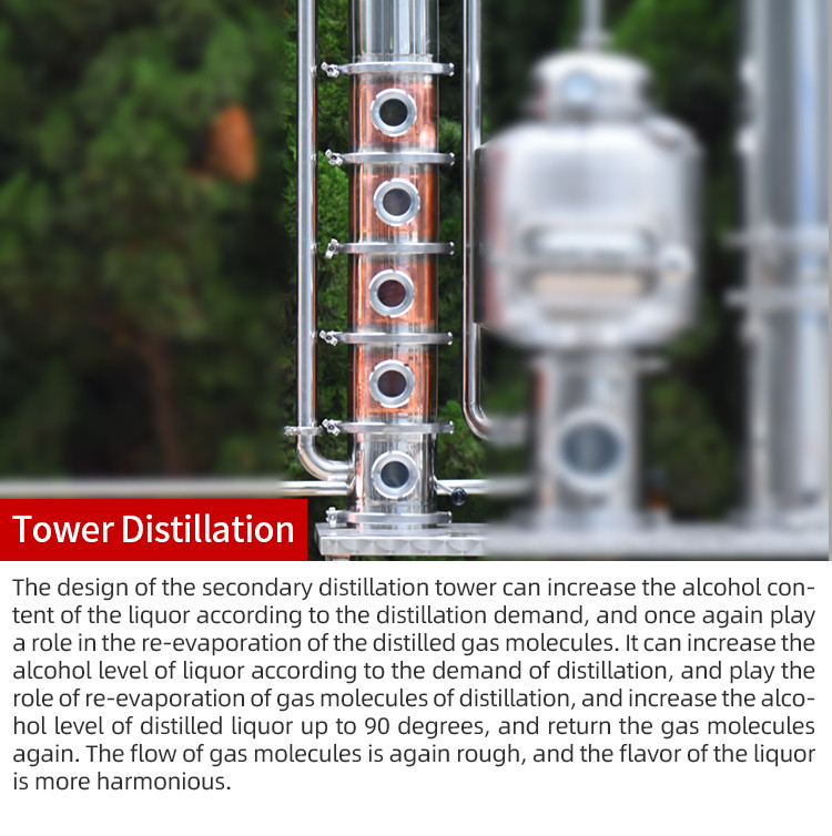 300L single pot whiskey distiller