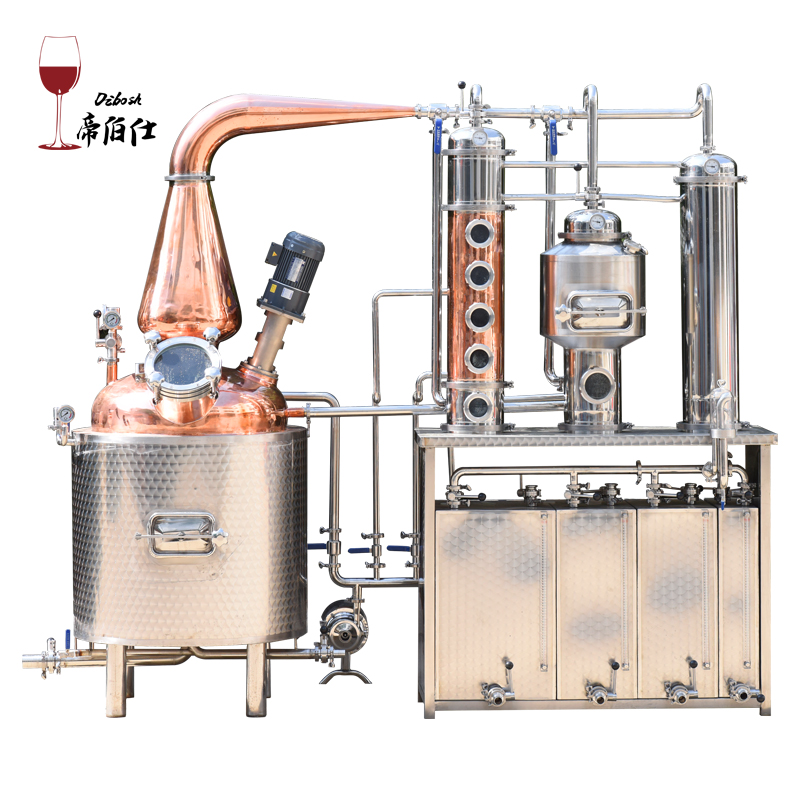 300L whiskey distiller with stirring function