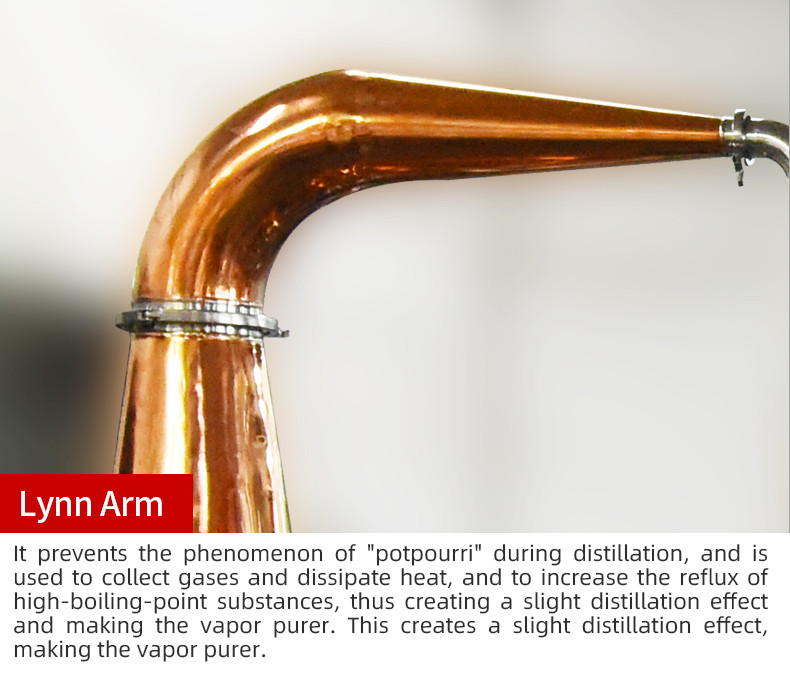 500Lx2 automatic whiskey distiller