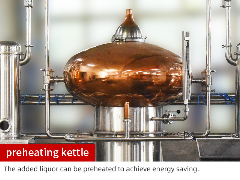 500Lx2 automatic whiskey distiller