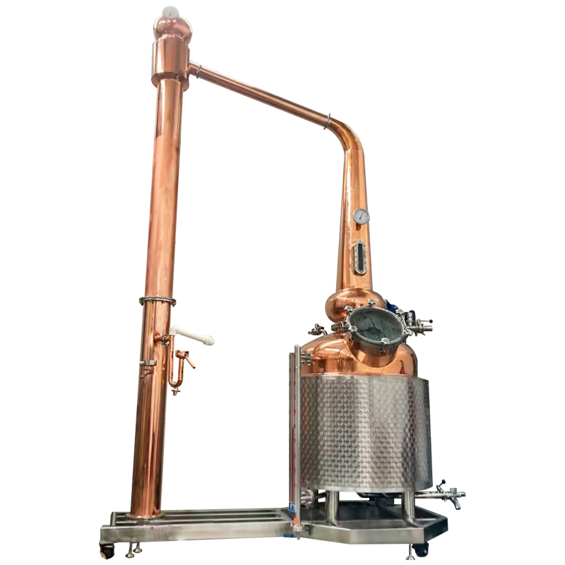 600L column whiskey distiller
