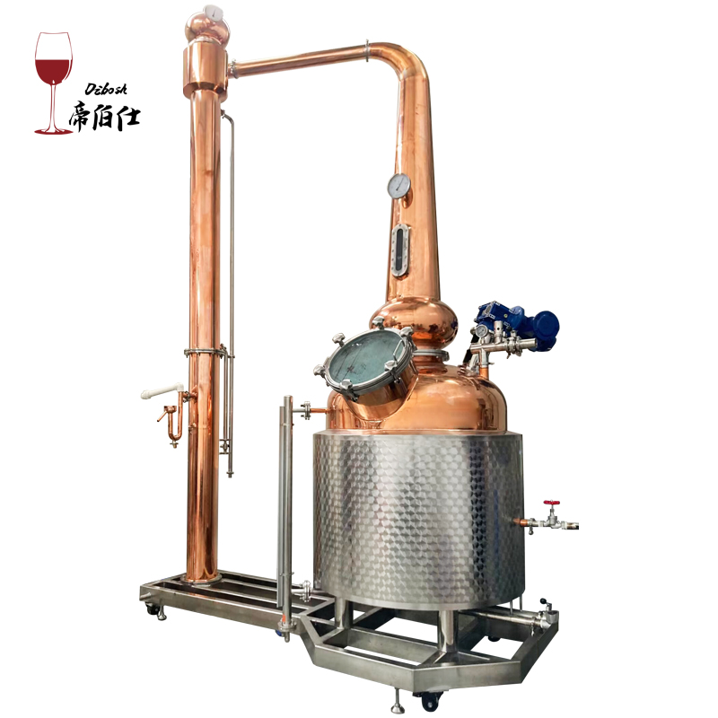 600L column whiskey distiller
