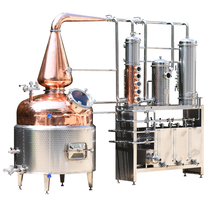 1000L Skewer Tower Distiller