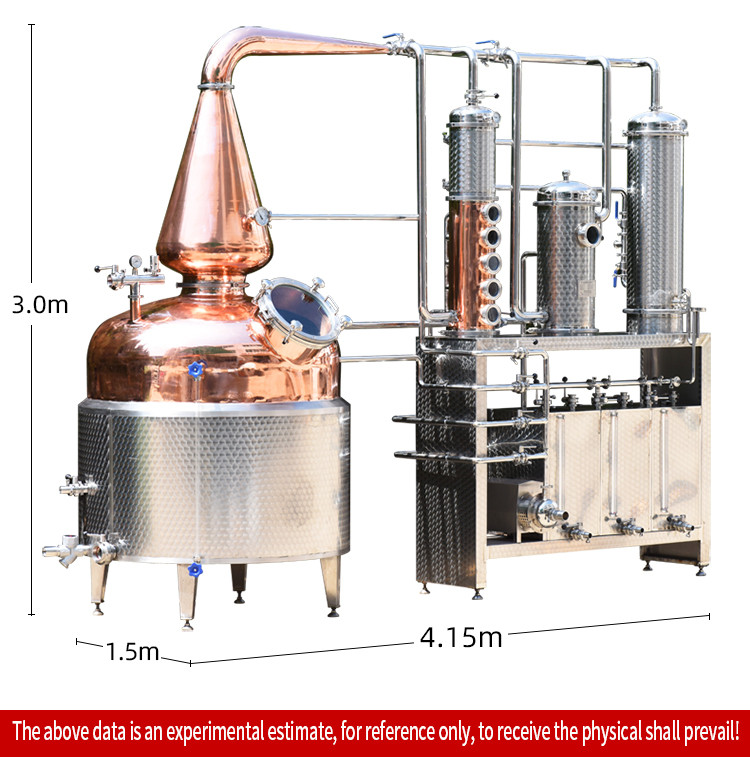 1000L Skewer Tower Distiller