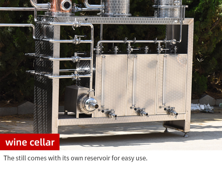 1000L Skewer Tower Distiller