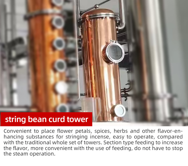 1000L pot copper still distiller