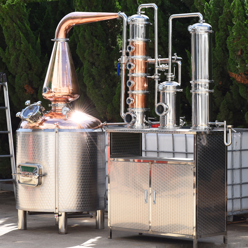 500L copper gin still distiller