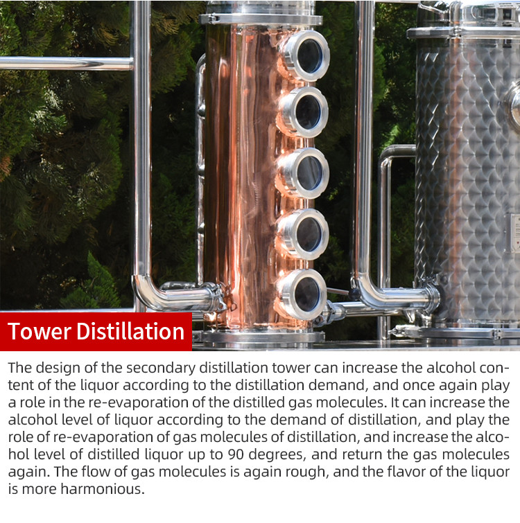 1000L Gin Distilling machine