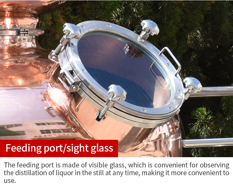 1000L Gin Distilling machine