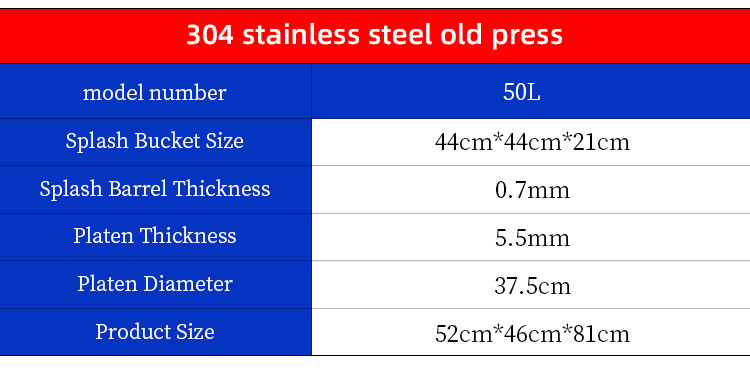 304 press