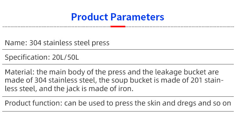 304 press