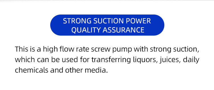 screw pump