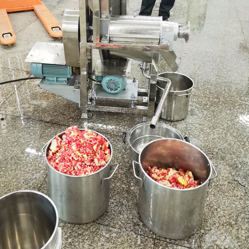 Spiral juicer