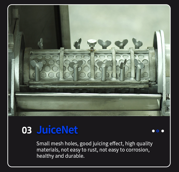 Spiral juicer