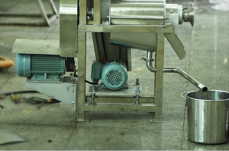 Spiral juicer