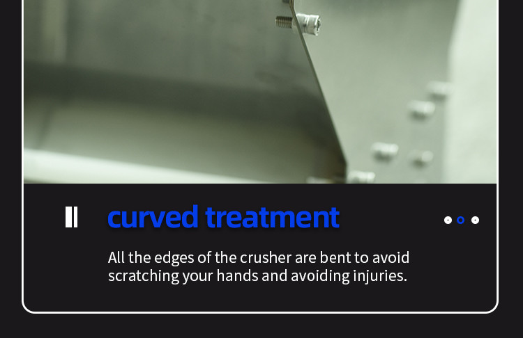 small crusher