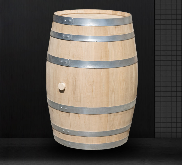Mongolian oak barrel 225L