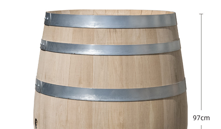 Mongolian oak barrel 225L