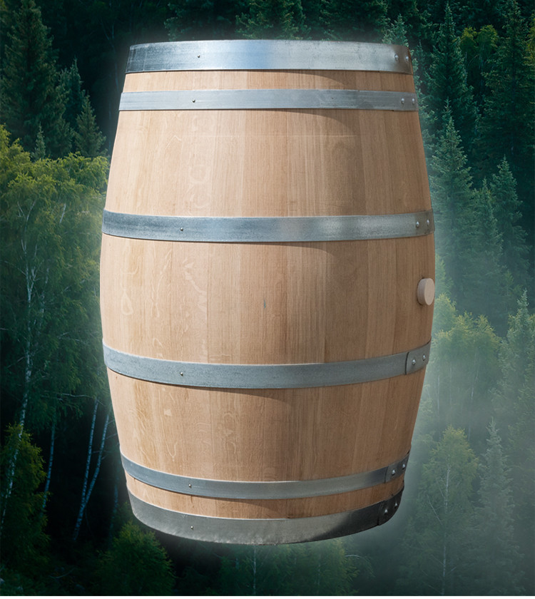 Wine oak barrel (2).jpg Wine oak barrel 225L