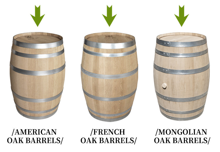 Wine oak barrel (6).jpg Wine oak barrel 225L