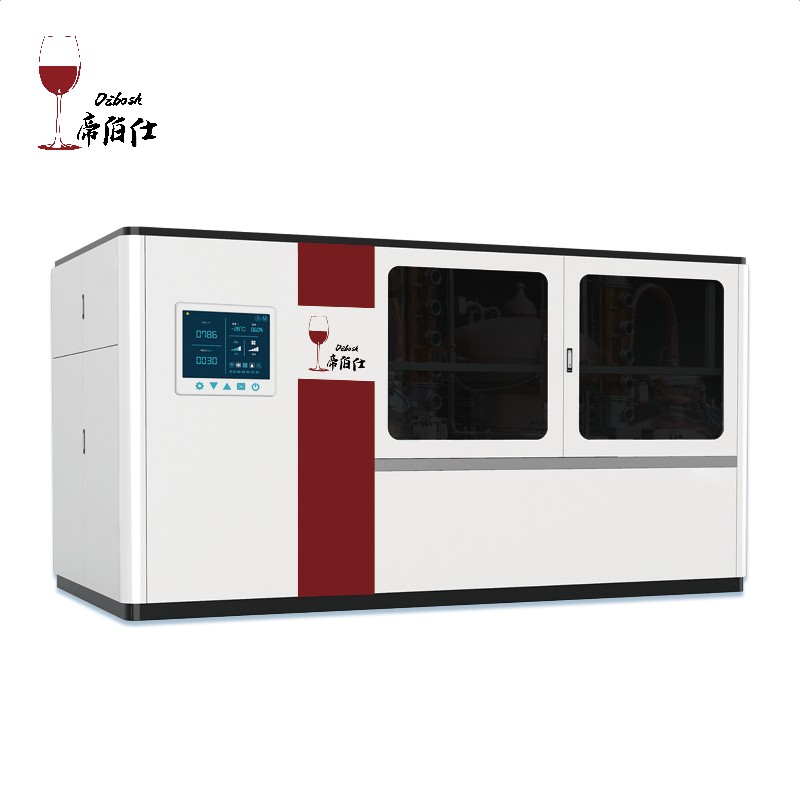 De-alcoholized alcohol equipment