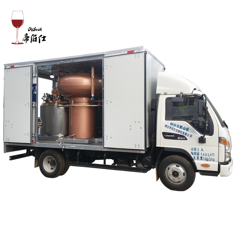 Mobile Vehicle Distiller