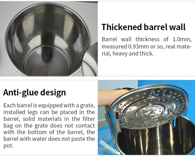 Stainless steel single column distiller