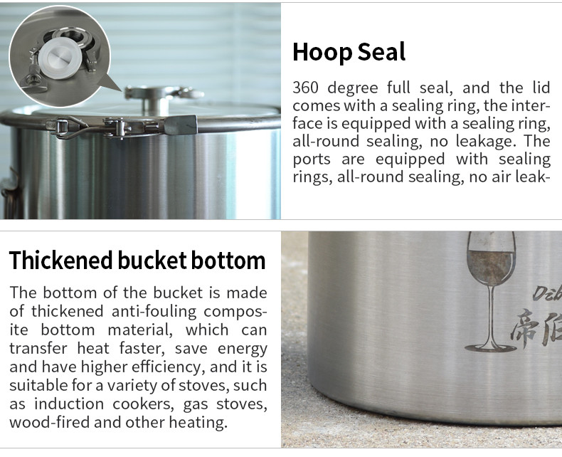 Stainless steel twin tower distiller