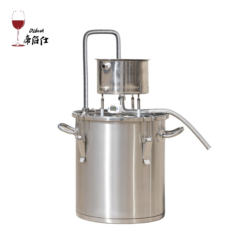 Water mug distiller