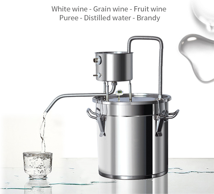 Water mug distiller