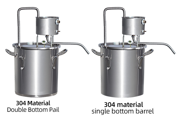 Water mug distiller