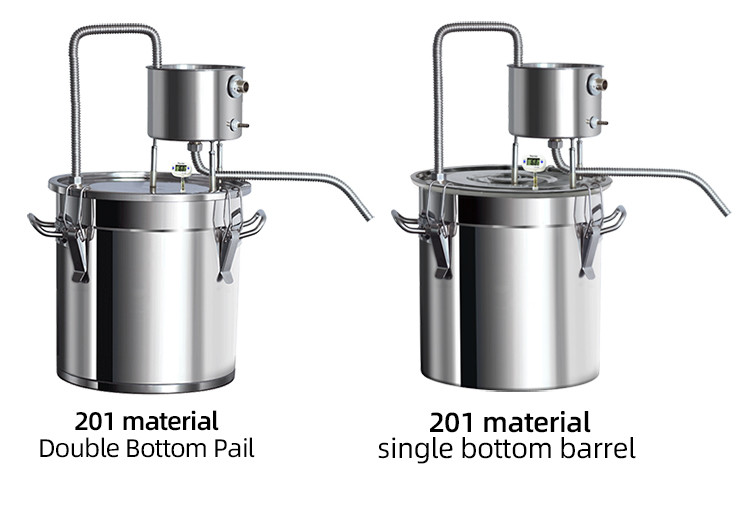 Water mug distiller
