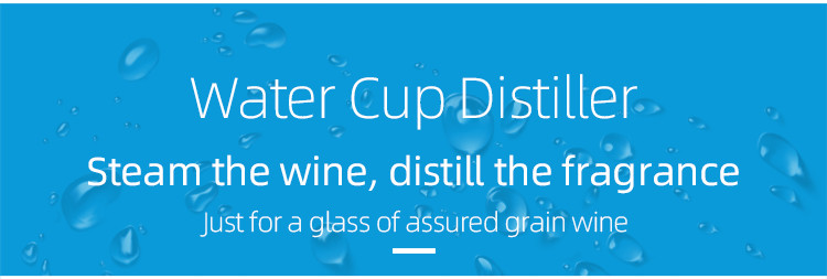 Water mug distiller