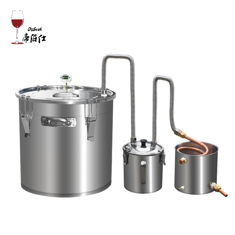 Skewer distiller