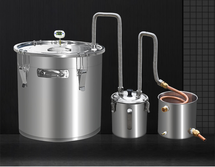Skewer distiller