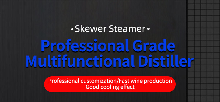 Skewer distiller
