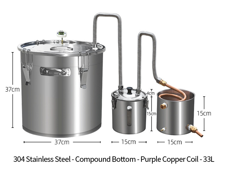 Skewer distiller
