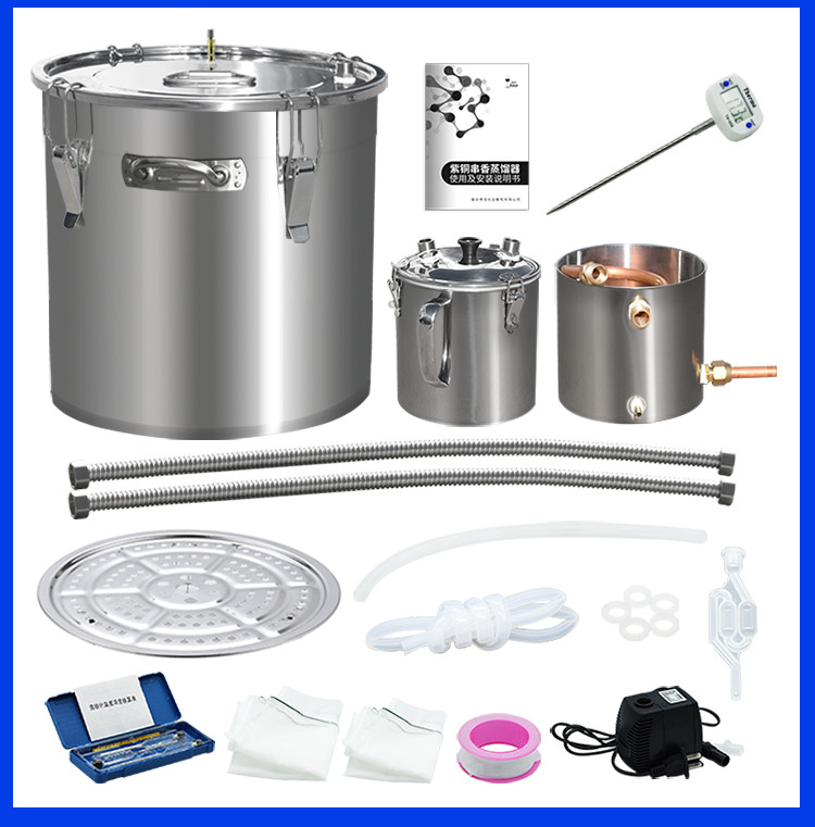 Skewer distiller