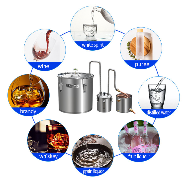 Skewer distiller