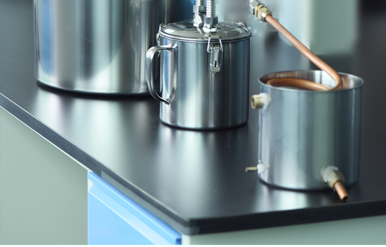 Skewer distiller